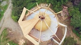 Building Off the Grid: Massive Mud Home