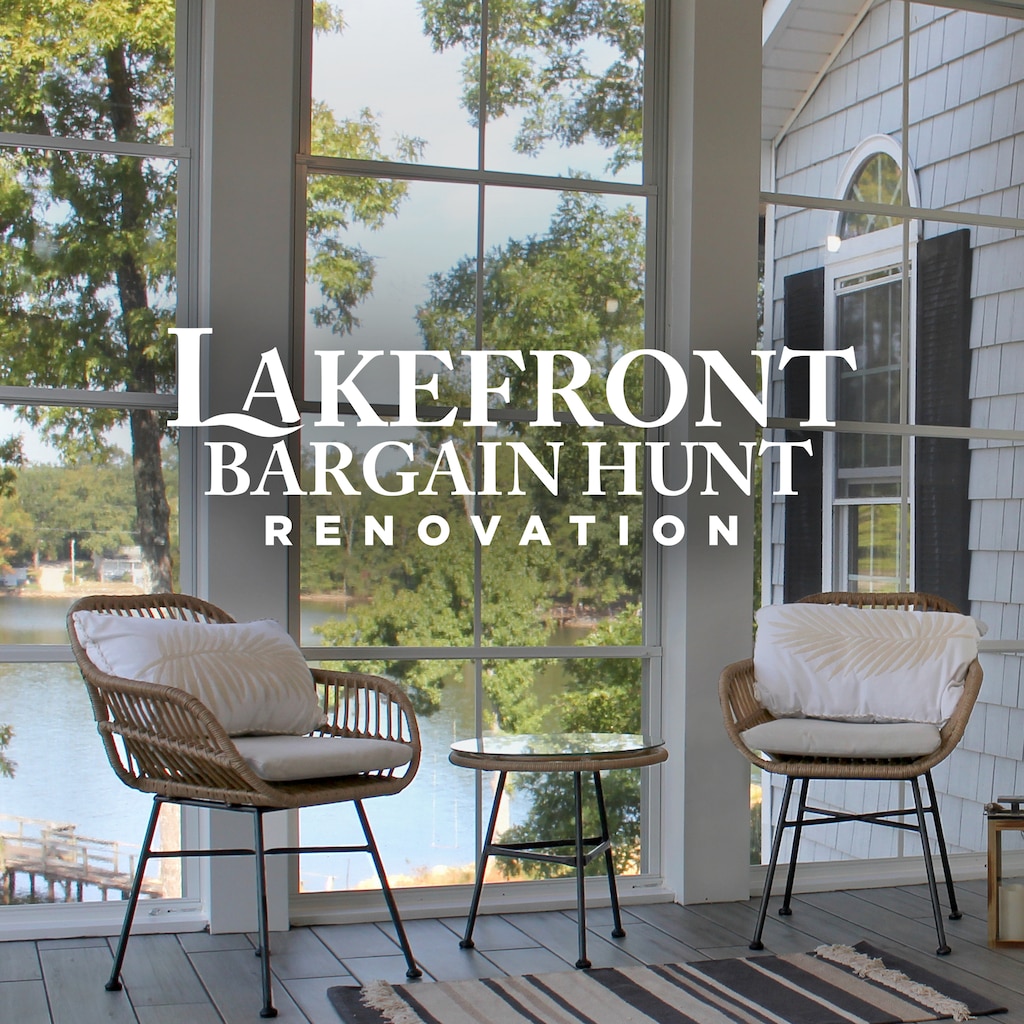 Lakefront Bargain Hunt Renovation