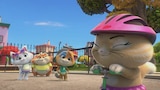 Pilou and the Scooter Chase