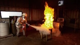 Extinguidores de fuego / Cruceros