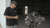 Freiburger's Blown LS3 Engine