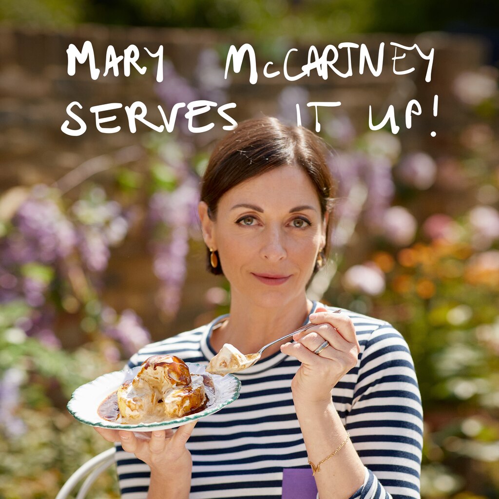 Mary McCartney Serves It Up