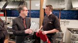 After Hours Revisits Halloween, Striped Bass Entrees, and Pizza