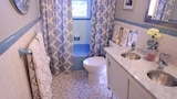 El baño de mitad de siglo