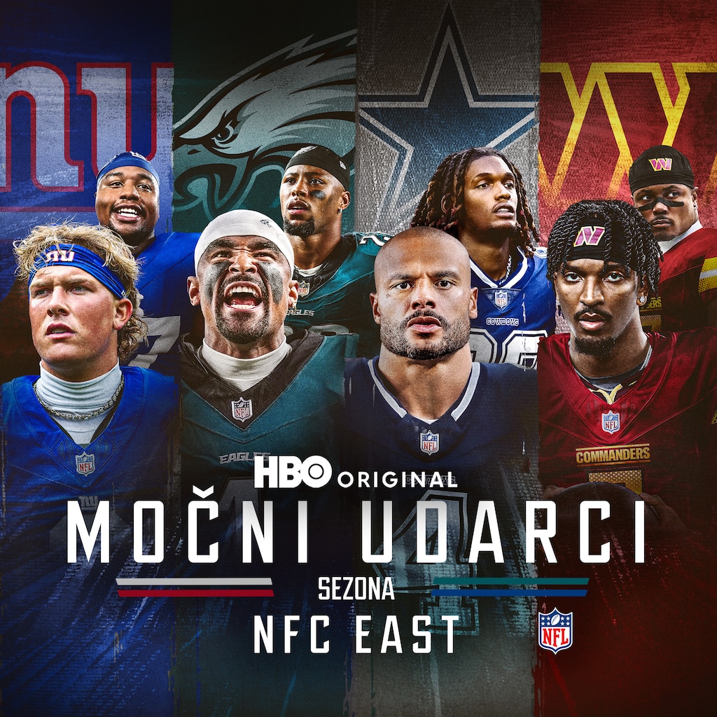 Močni udarci: Sezona NFC East