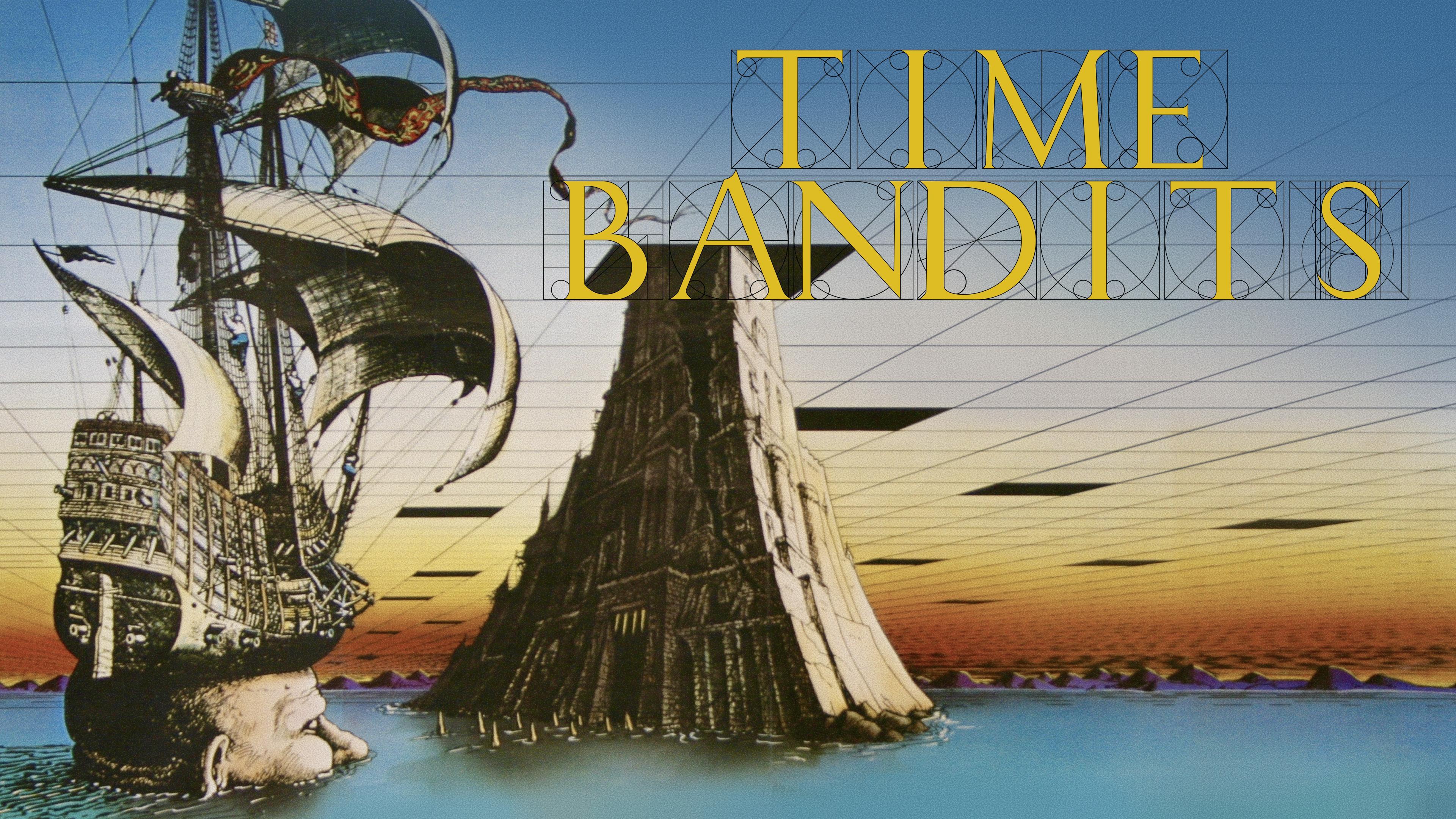 The Case of Time Bandits (1981) — The Black Case Diaries