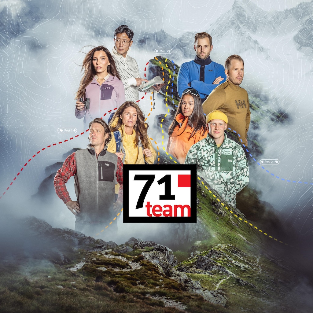 71° North - Team