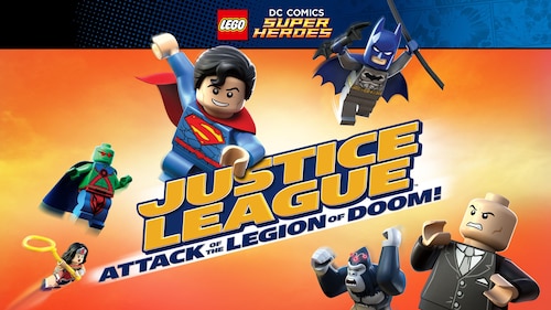 Watch LEGO DC Comics Super Heroes: Justice League -- Attack of the ...