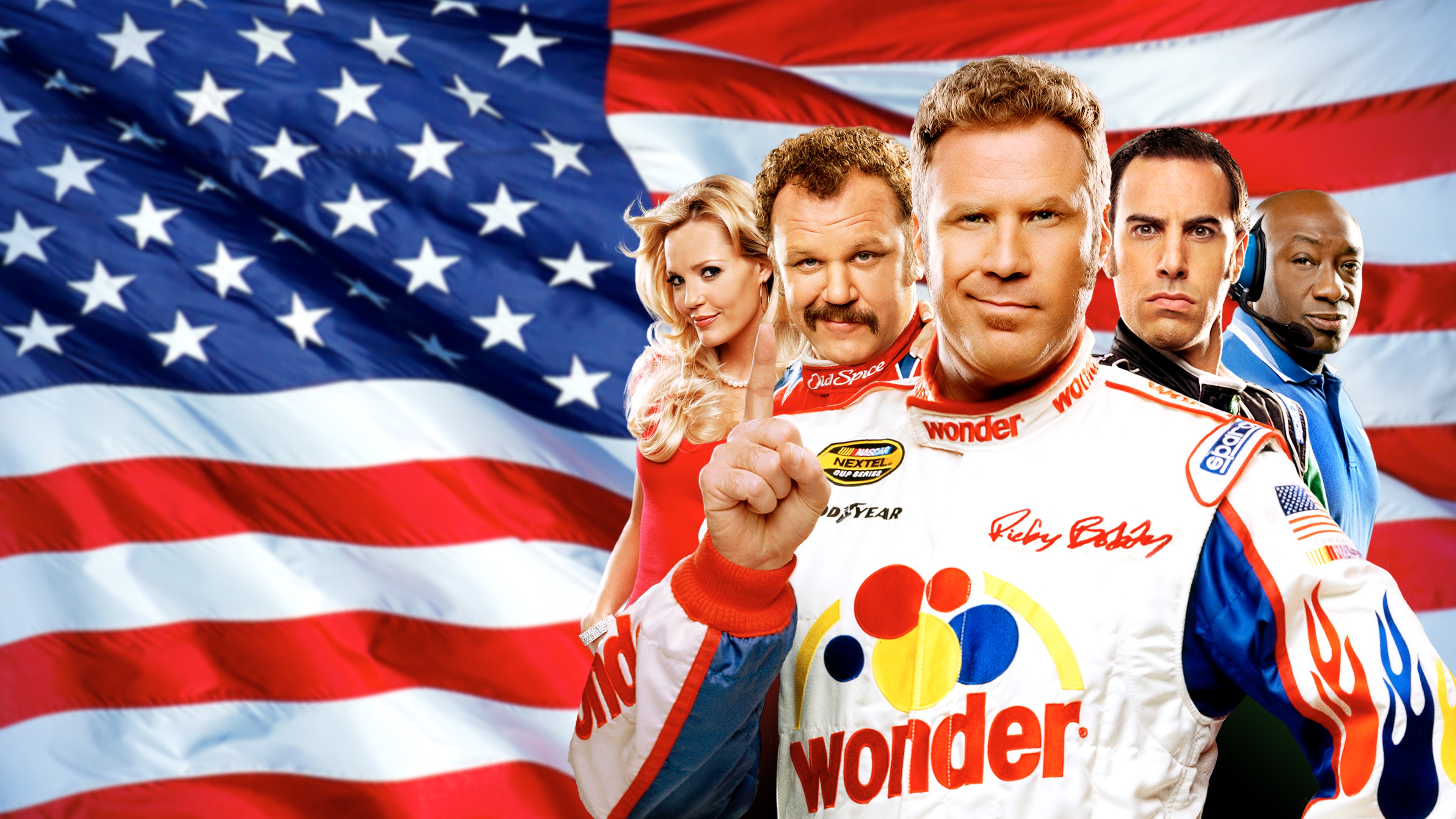 Ver Ricky Bobby: Loco por la Velocidad | HBO Max