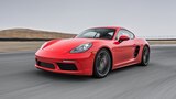 2017 Porsche 718 Cayman S Hot Lap!