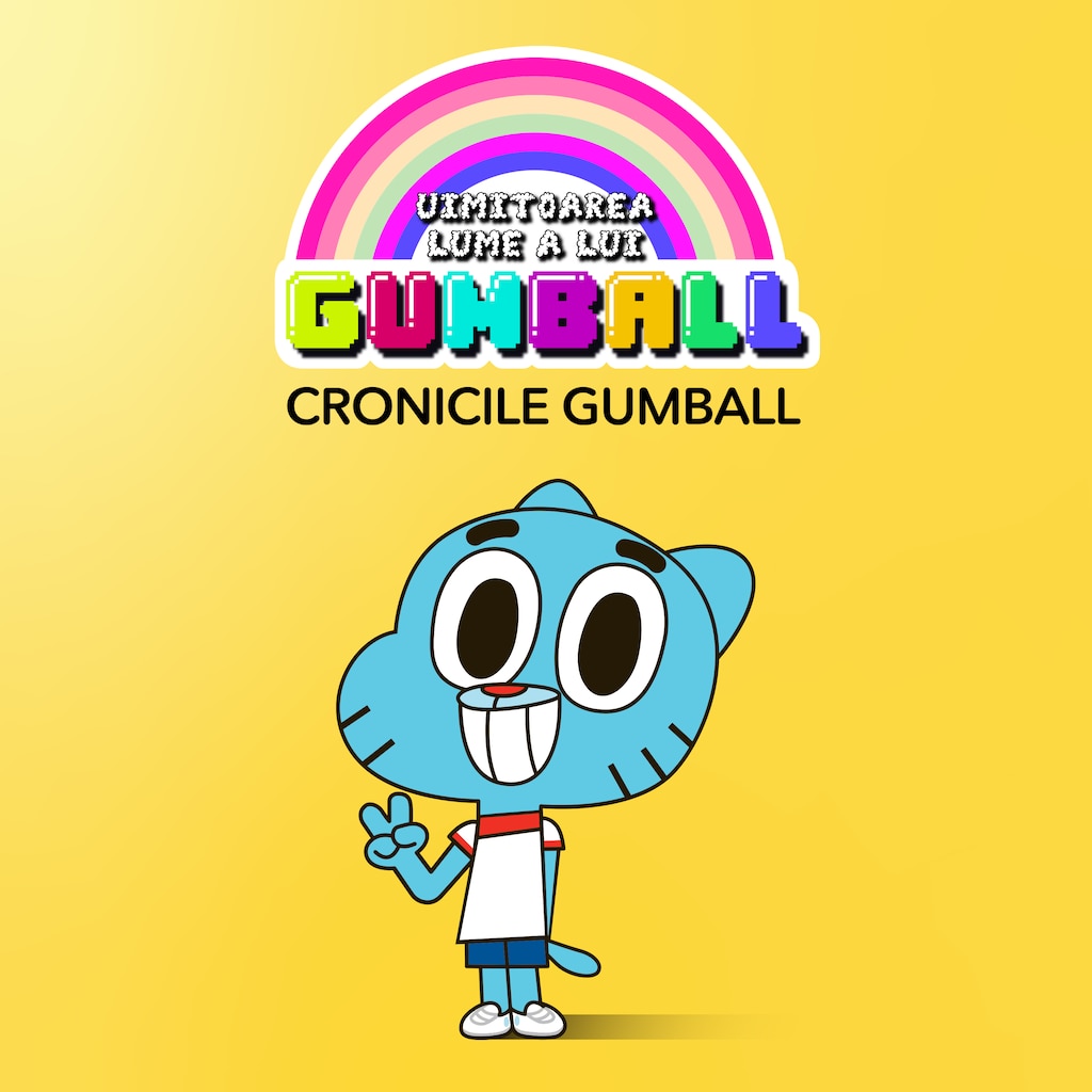 Uimitoarea lume a lui Gumball: Cronicile Gumball