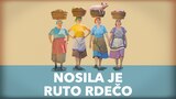 Nosila je ruto rdečo