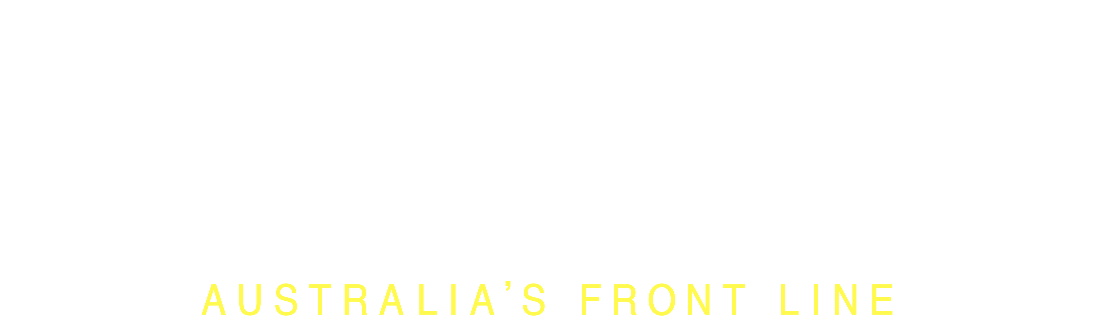 Border Security: Australia's Front Line