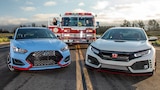 Drive It Like You Stole It! 2019 Civic Type R vs. 2020 Veloster N