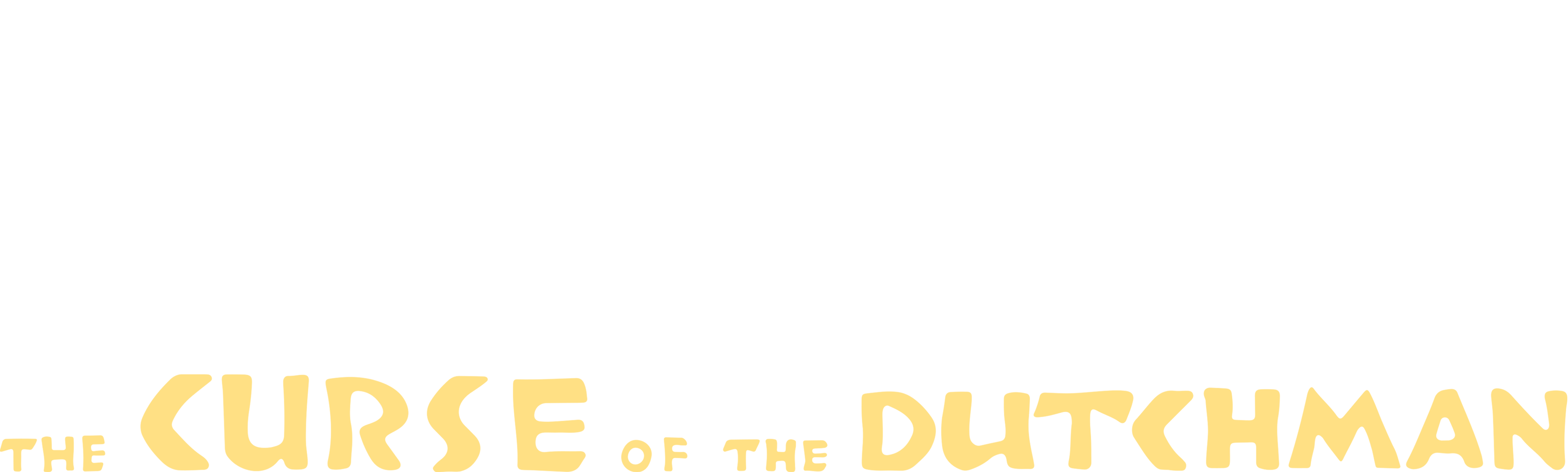 The Curse of the Dutchman