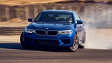2018 BMW M5 Hot Lap