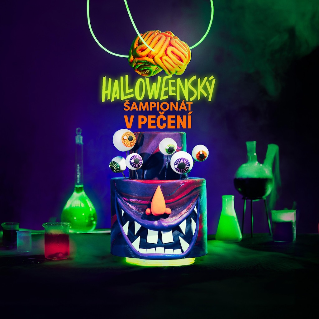 Halloweenský šampionát v pečení