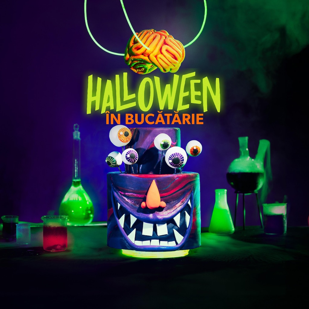 Halloween în bucătărie