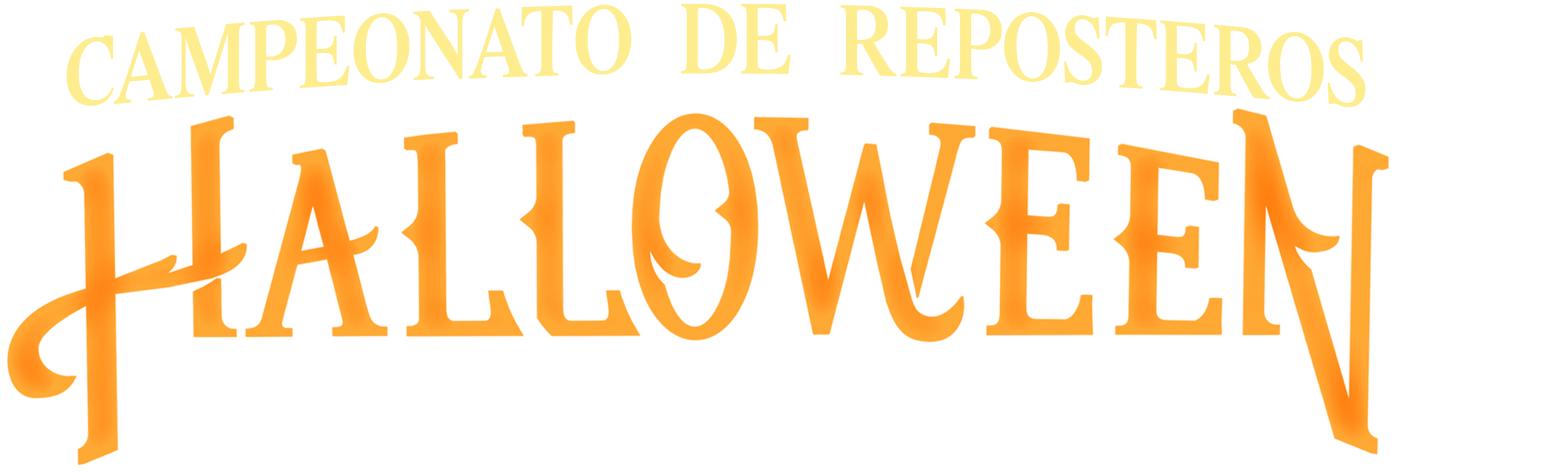 Campeonato de reposteros: Halloween