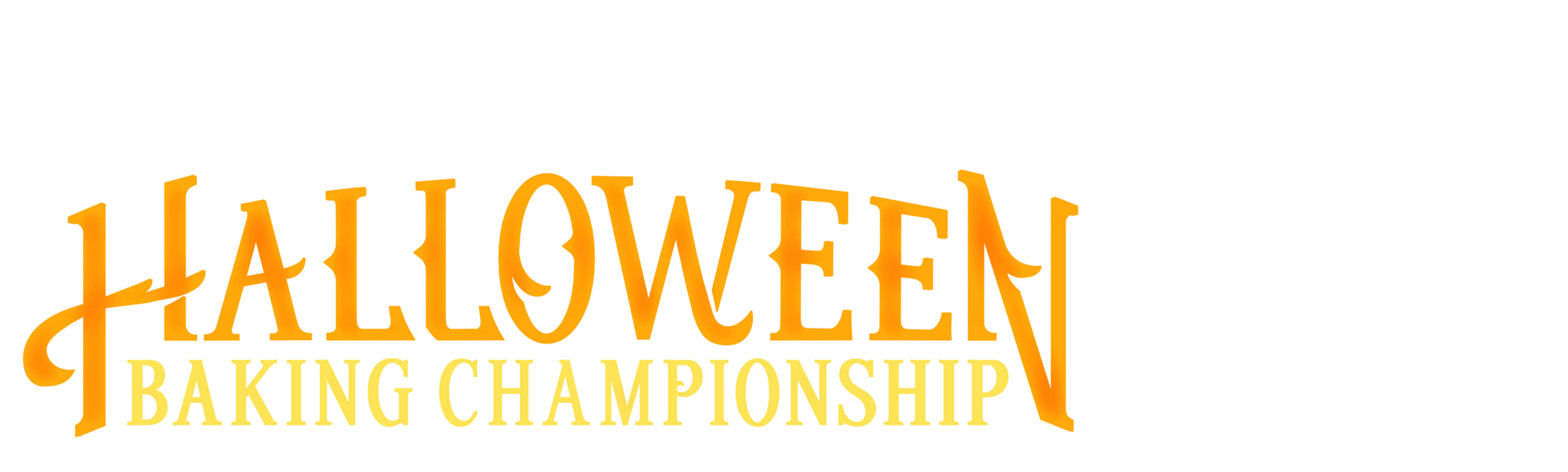 Halloween Baking Championship