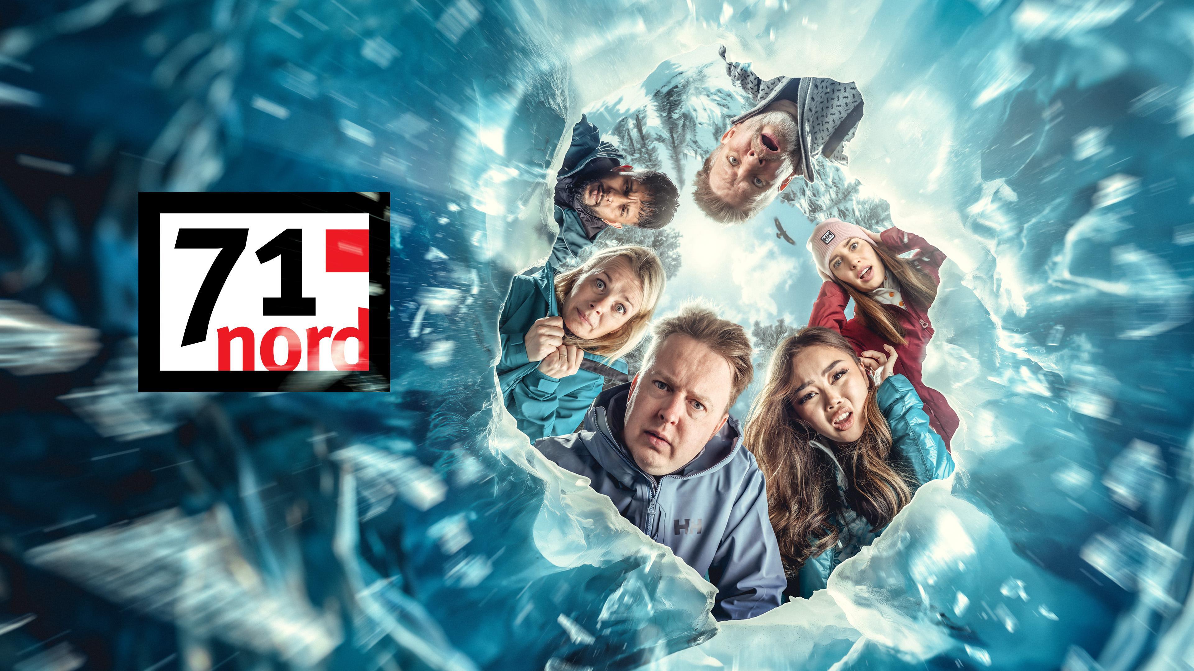 Strøm 71° nord - Norges tøffeste kjendis | HBO Max