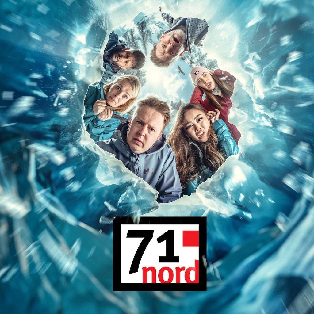 71 Degrees North - Norway's toughest celebrity