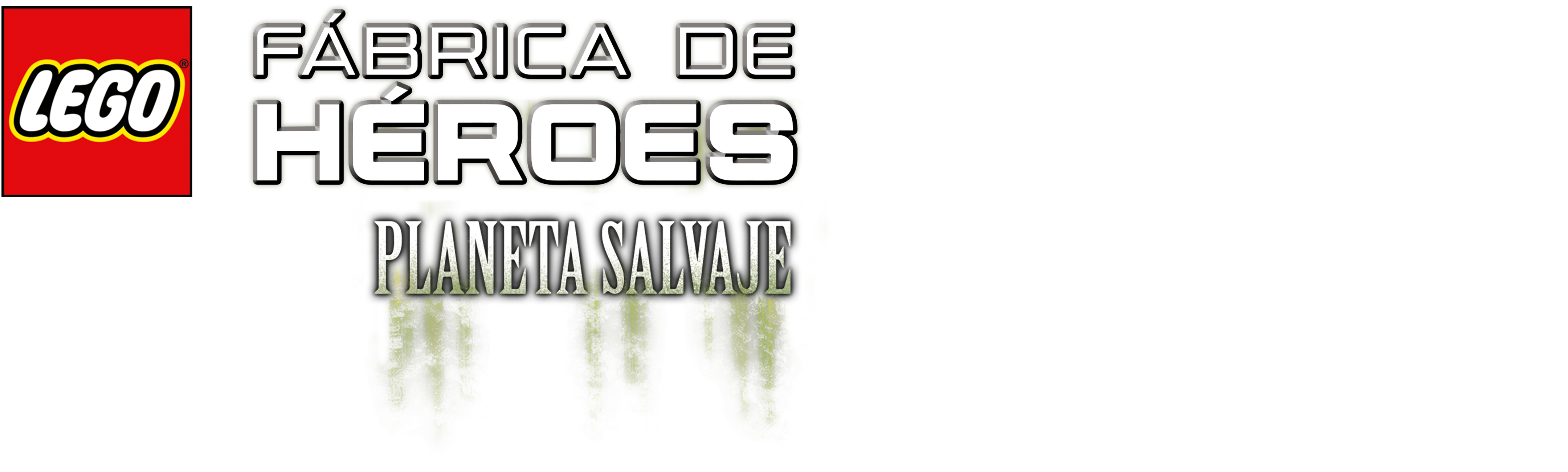 LEGO Fábrica de Héroes: Planeta Salvaje