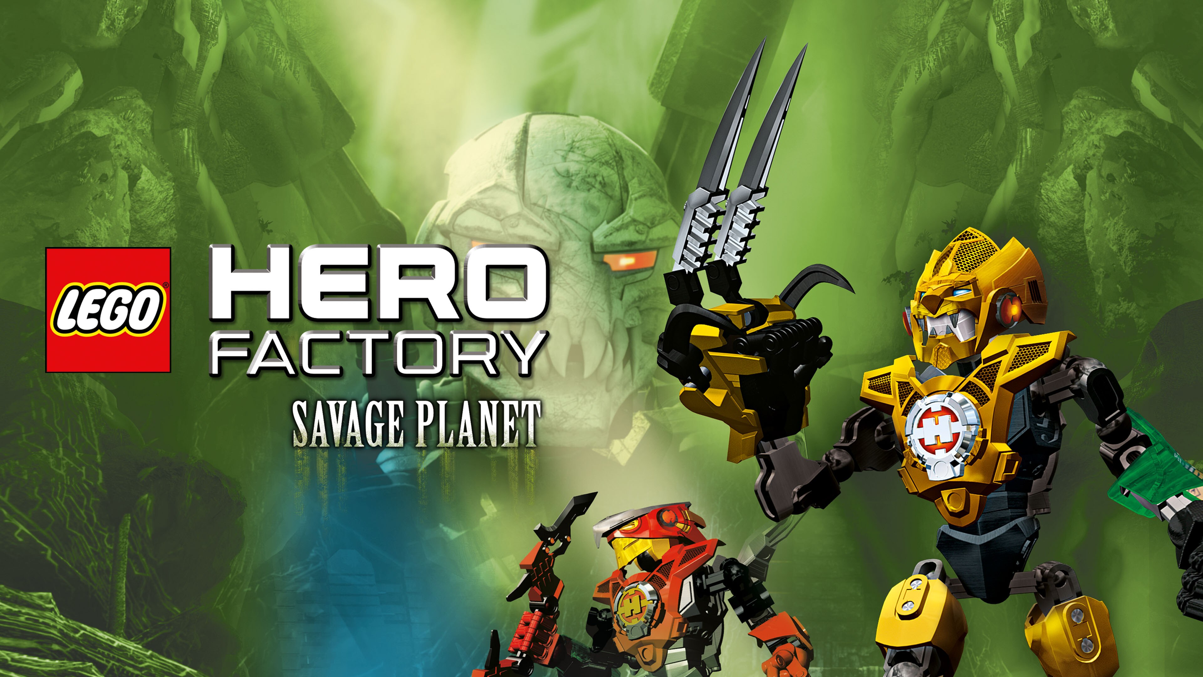 Watch Lego Hero Factory Savage Planet Max