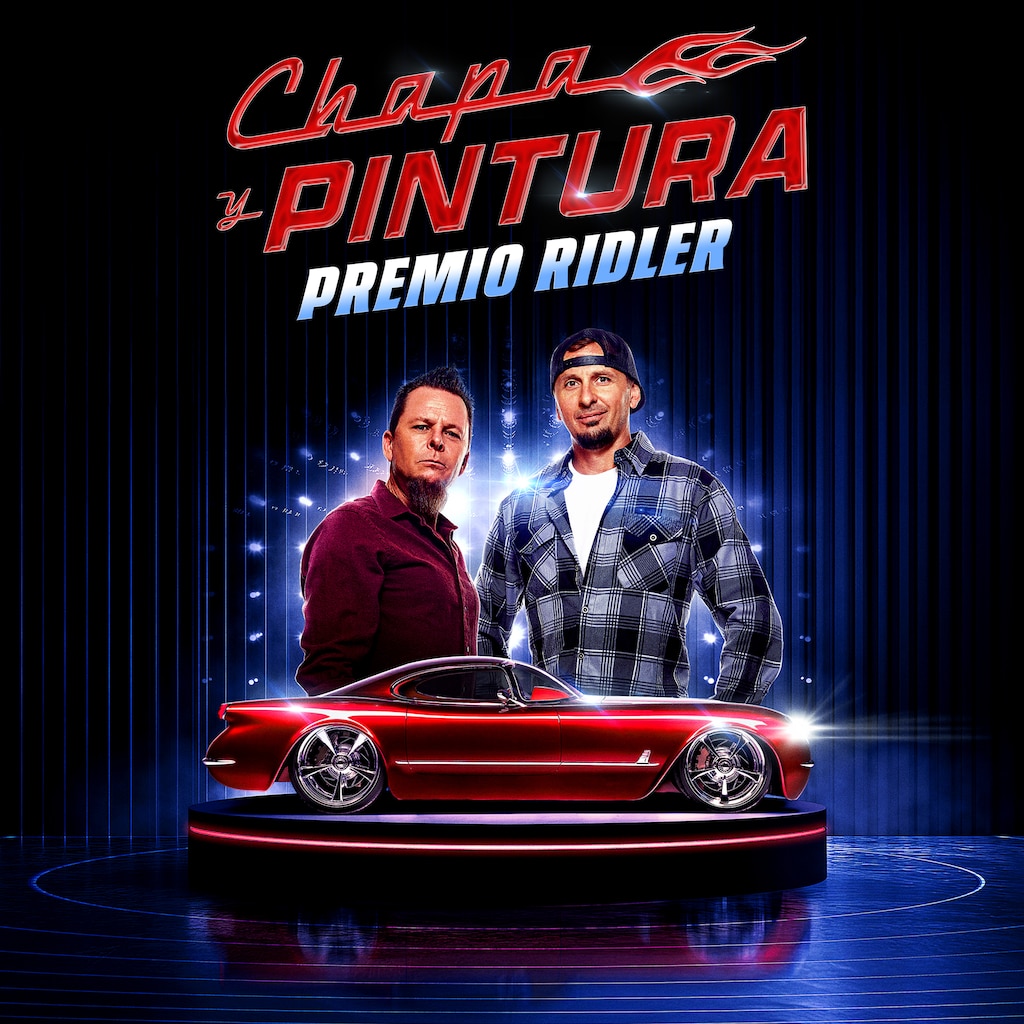Chapa y pintura: Premio Ridler