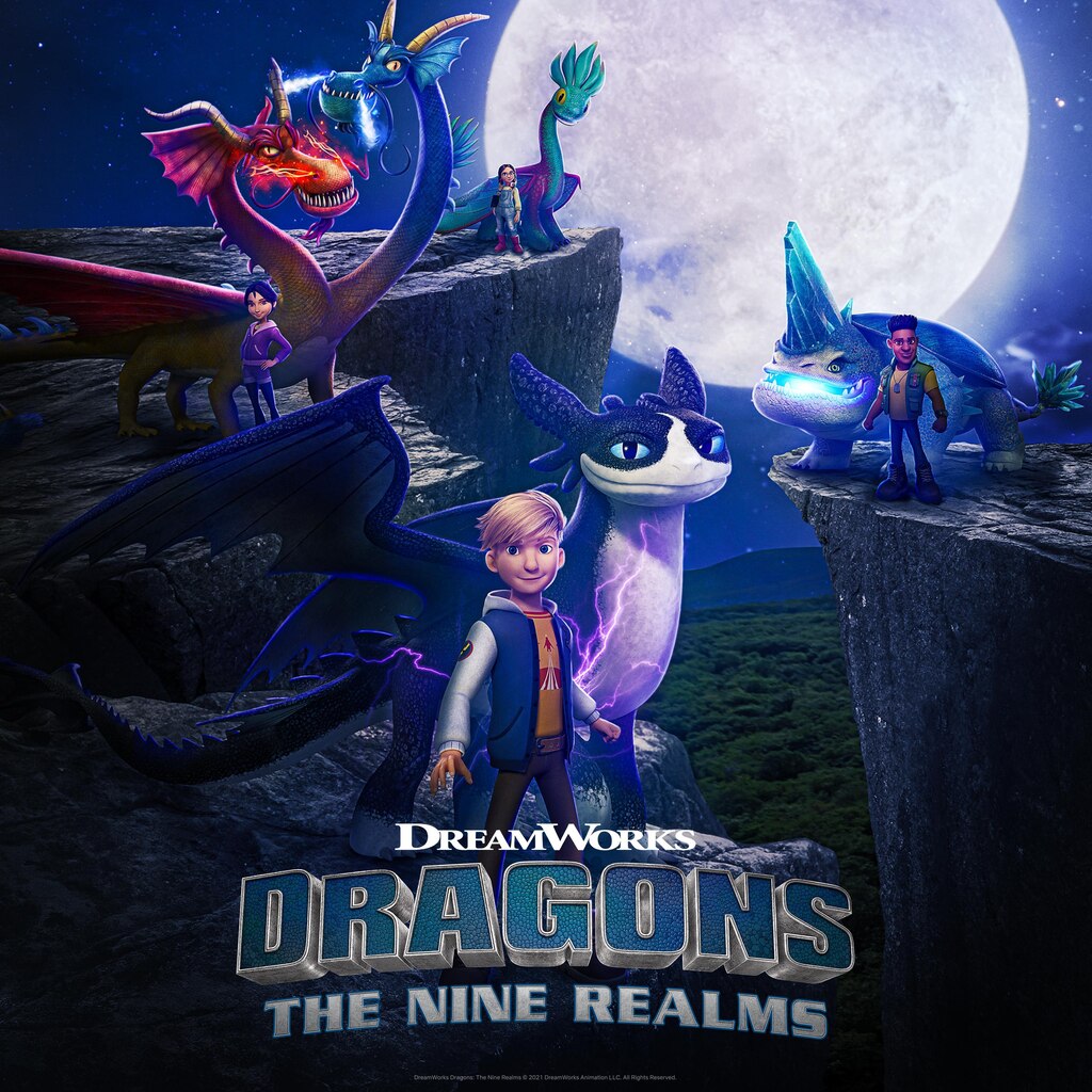 DreamWorks Dragons: The Nine Realms