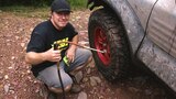 Trail Fix: Reseat a Tire Without a Jack