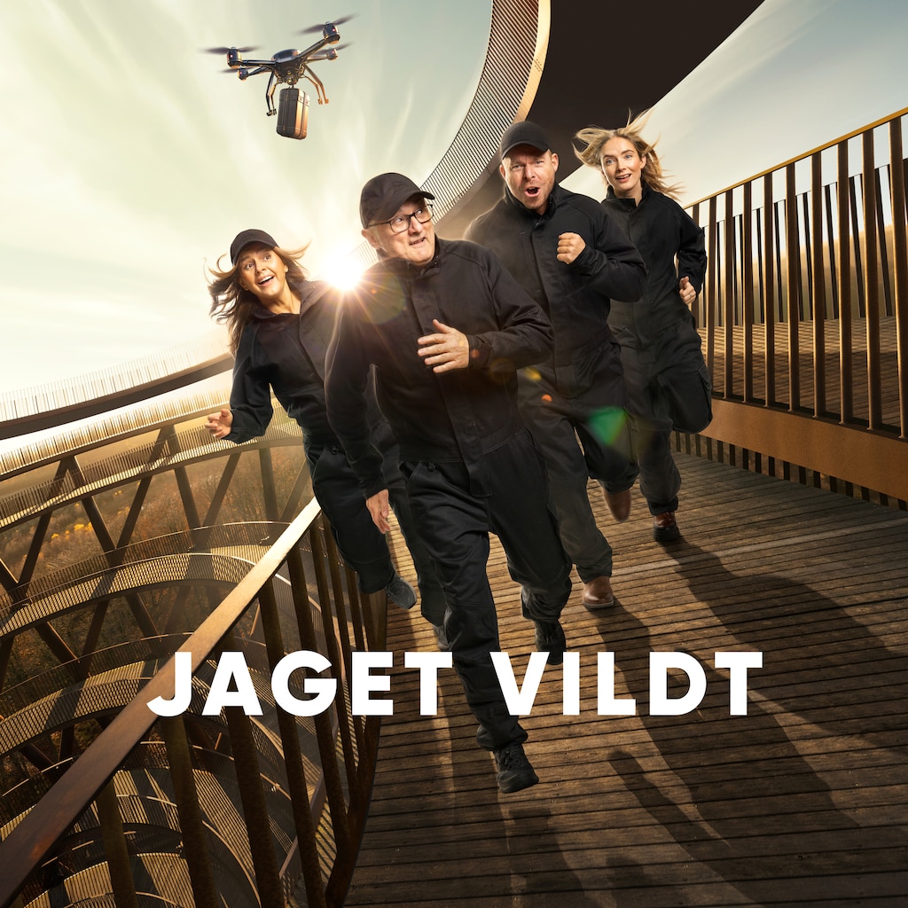 Jaget Vildt - Kendte på flugt