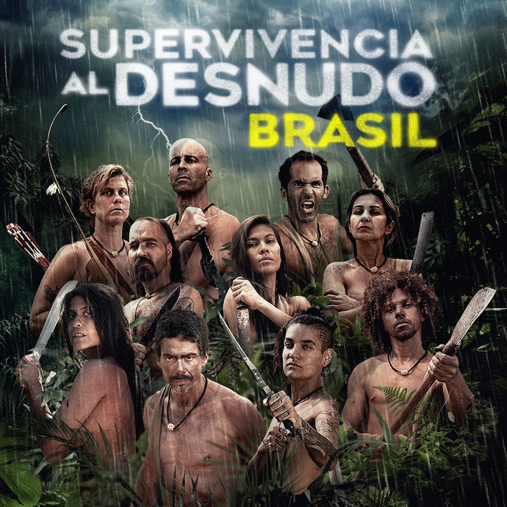 Supervivencia al desnudo: Brasil