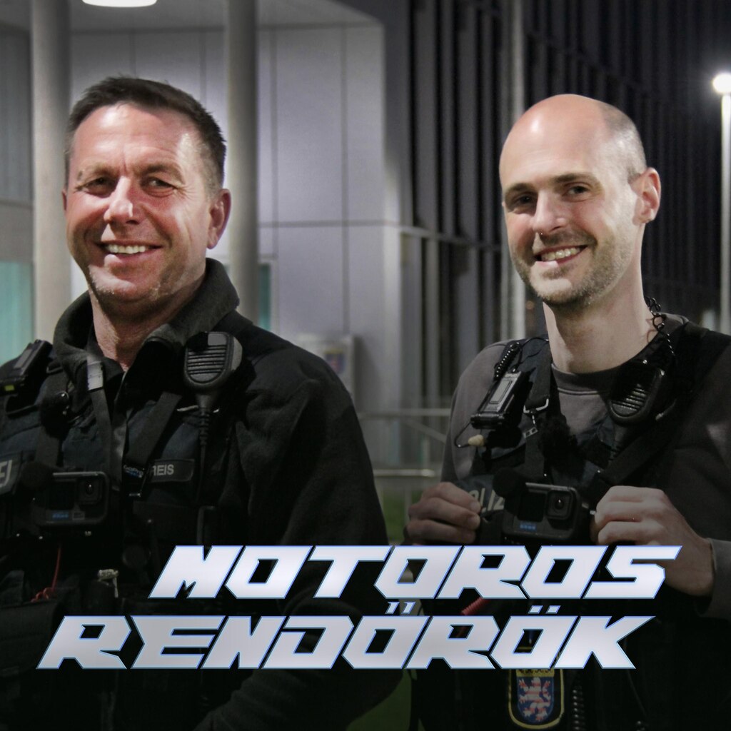 Motoros rendőrök