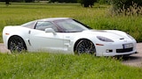 Chevrolet Corvette ZR1 Chases 200 MPH in Europe