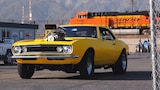 Crusher Camaro Hits the Drag Strip!