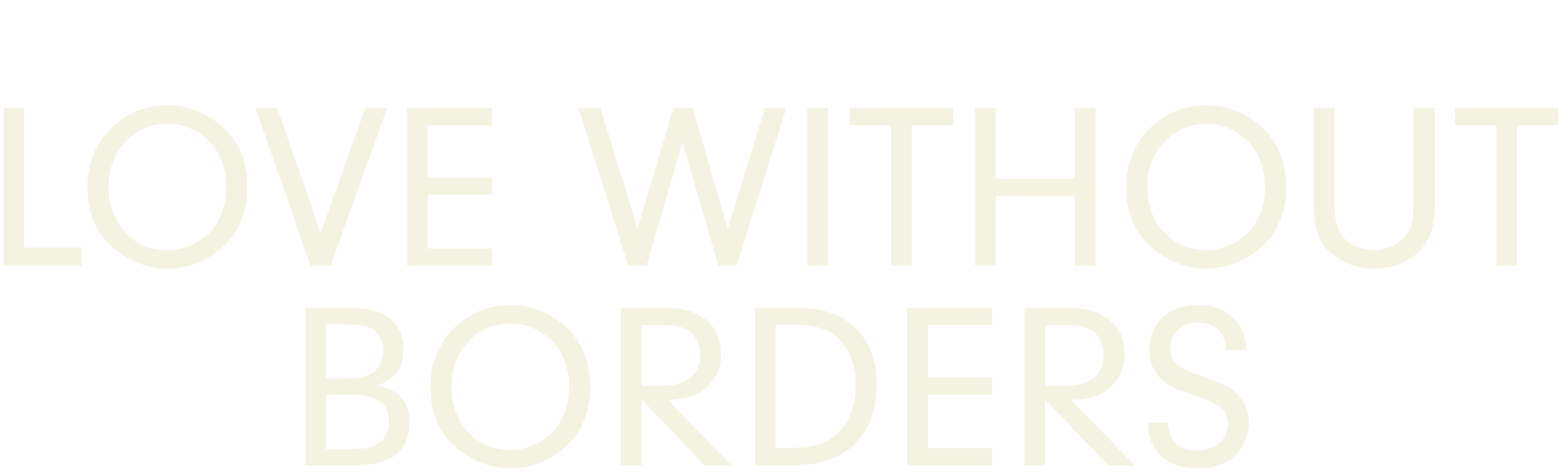 Love Without Borders