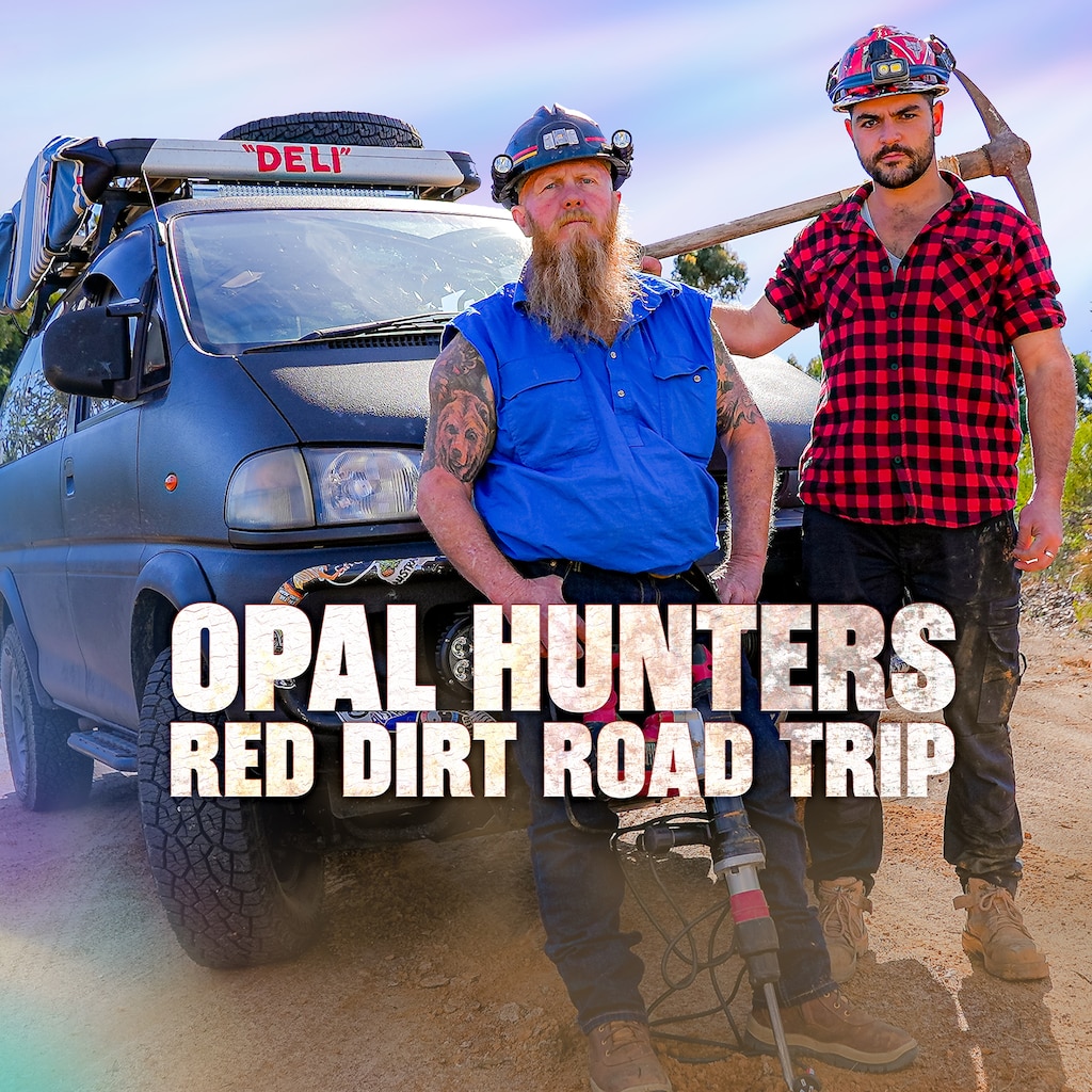 Opal Hunters Red Dirt Road Trip