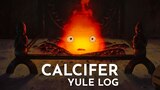 Calcifer Yule Log