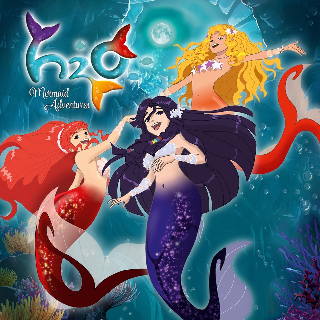 H2O Meninas Sereias: Aventuras no Fundo do Mar