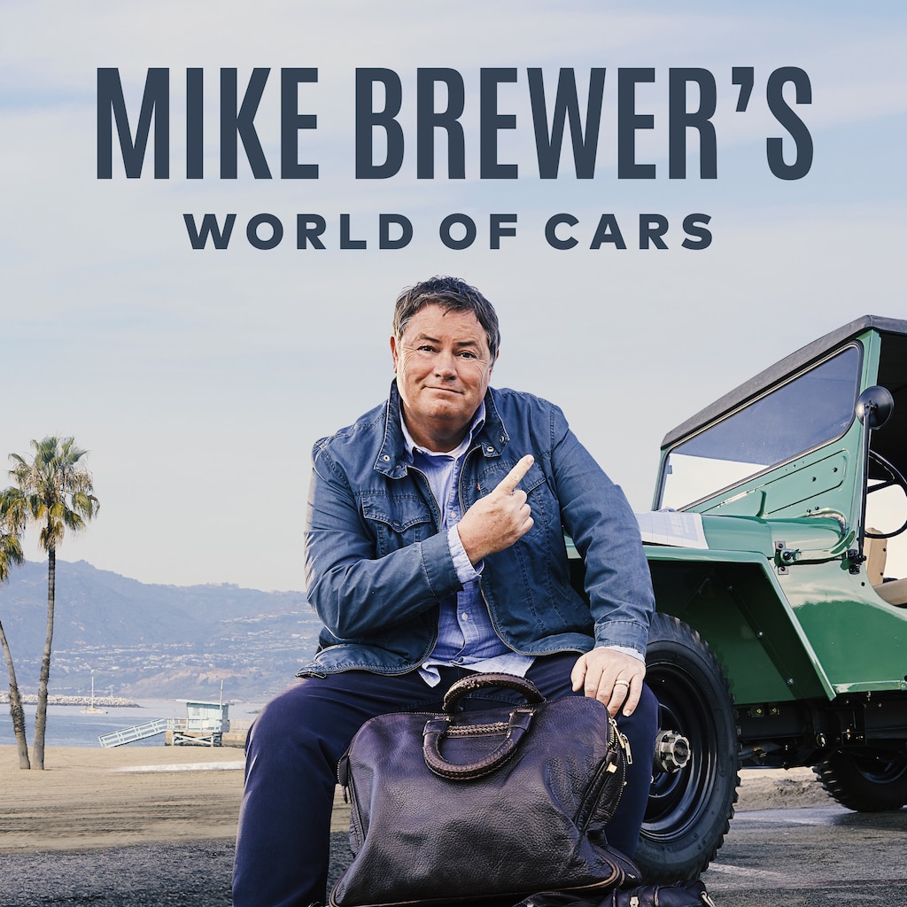 El mundo de los coches, con Mike Brewer