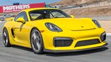2016 Porsche Cayman GT4 Hot Lap! -- 2015 Best Driver's Car Contender