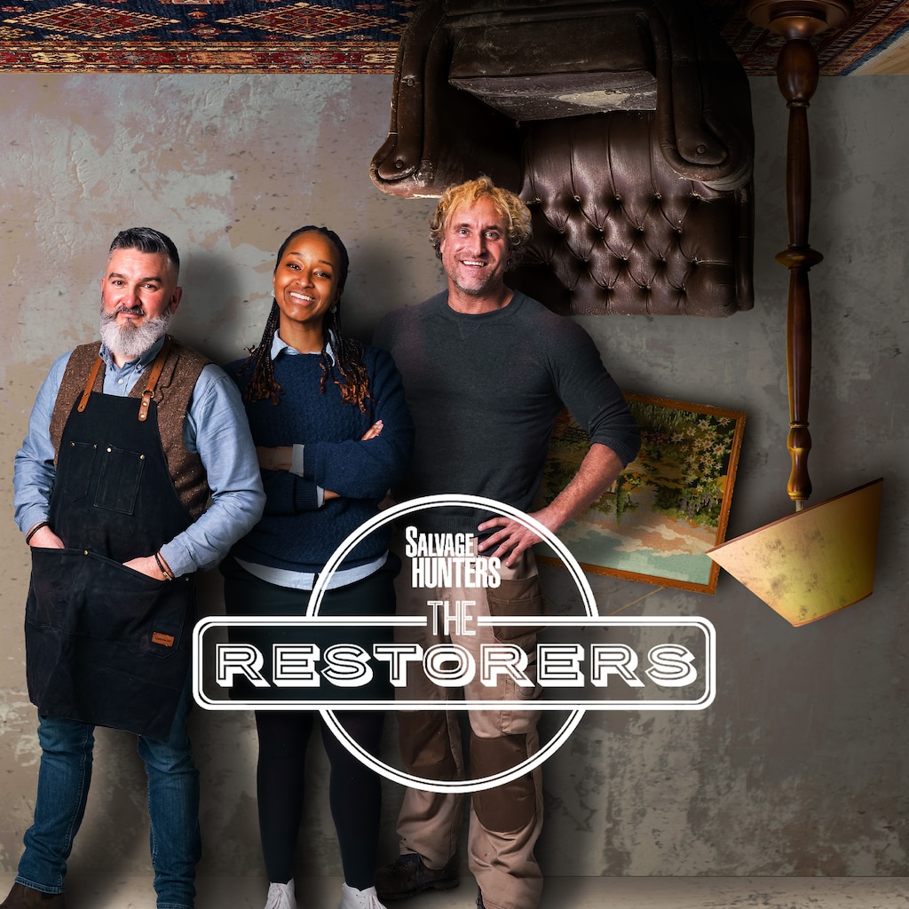 Salvage Hunters: The Restorers