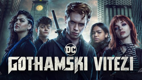 Glej Gothamski vitezi | Sezona 1 Epizoda 2 | HBO Max