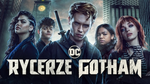 Oglądaj Rycerze Gotham | HBO Max