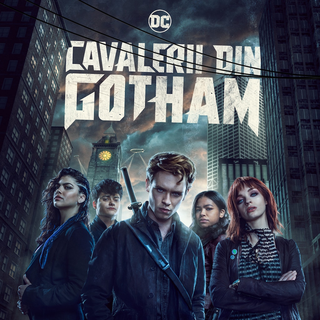 Cavalerii din Gotham