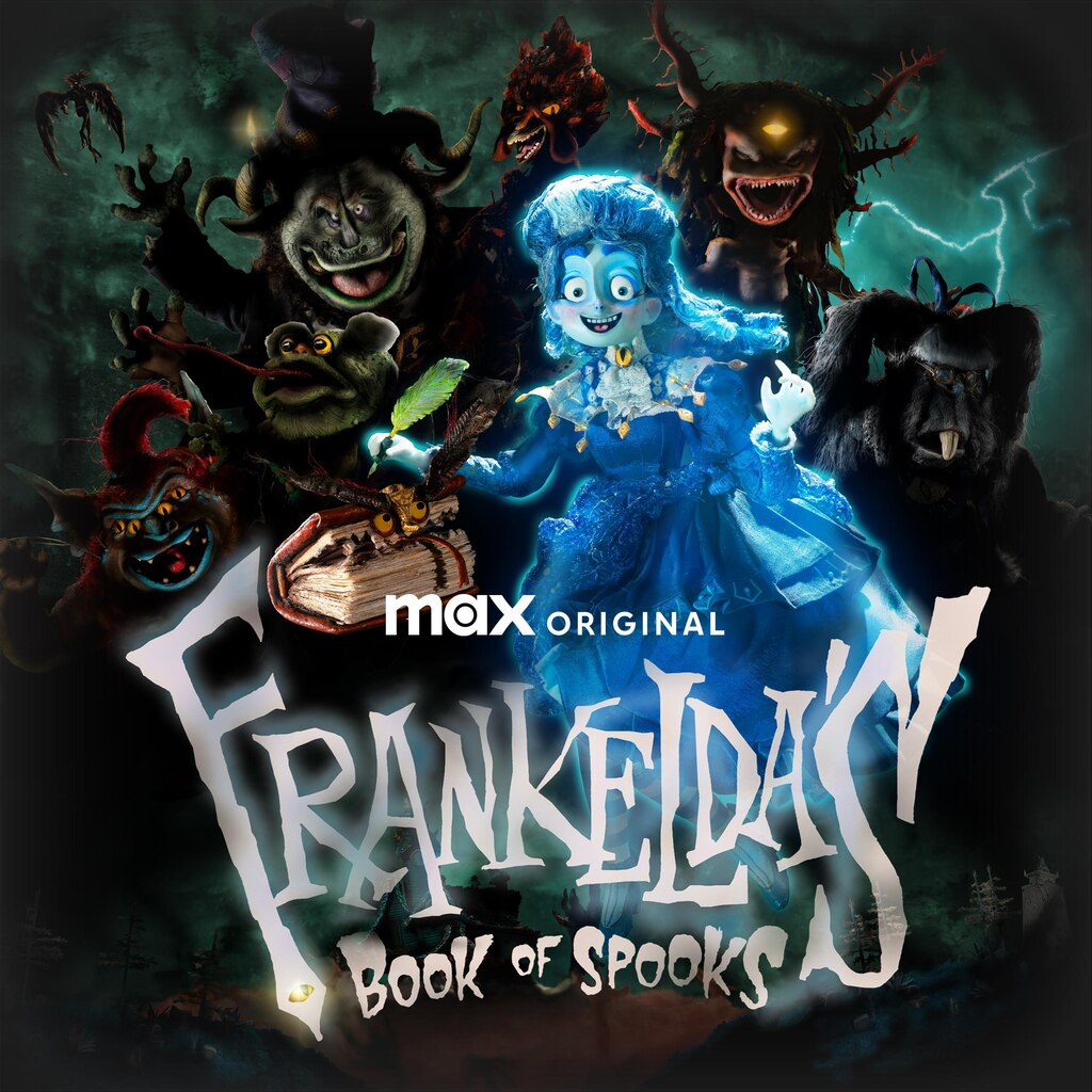 Frankelda's Book of Spooks