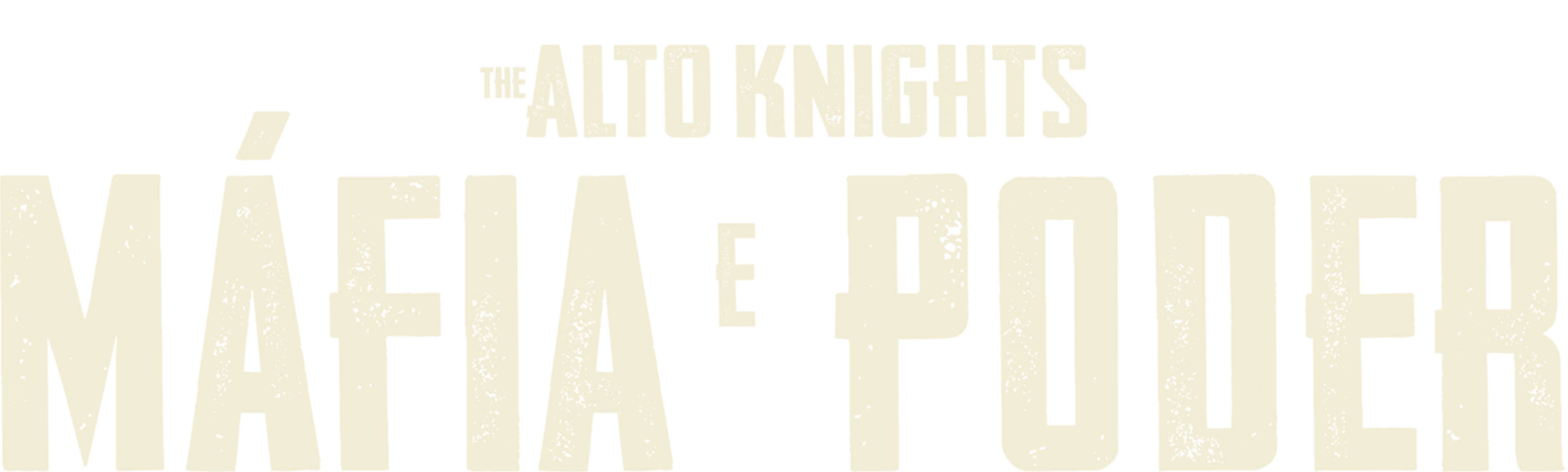 The Alto Knights: Máfia e Poder