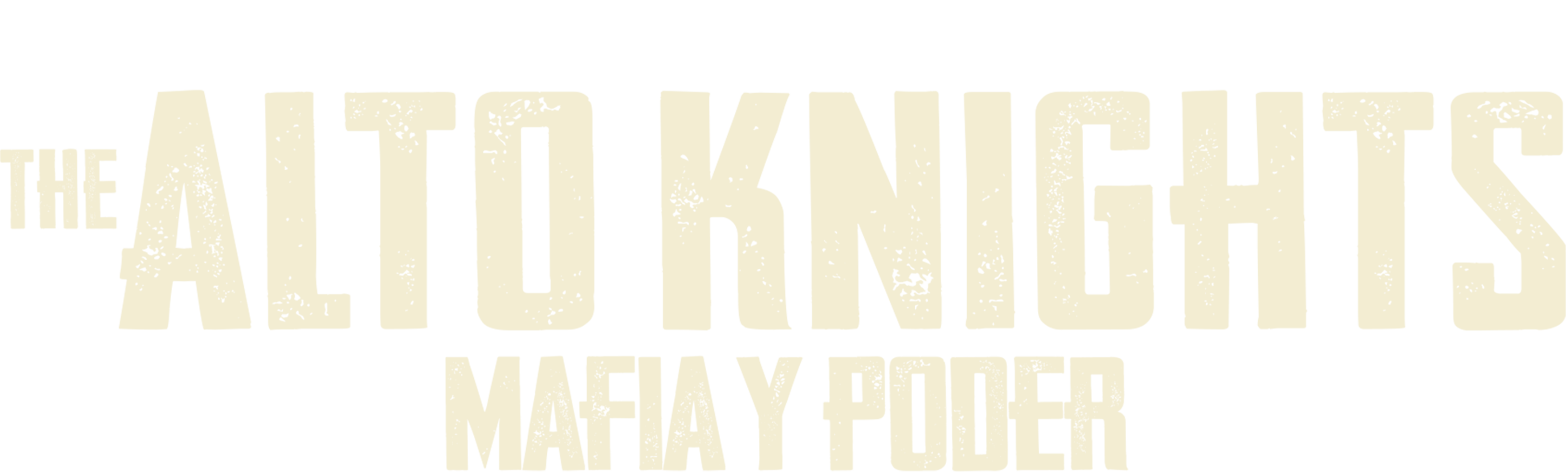 The Alto Knights: Mafia y Poder