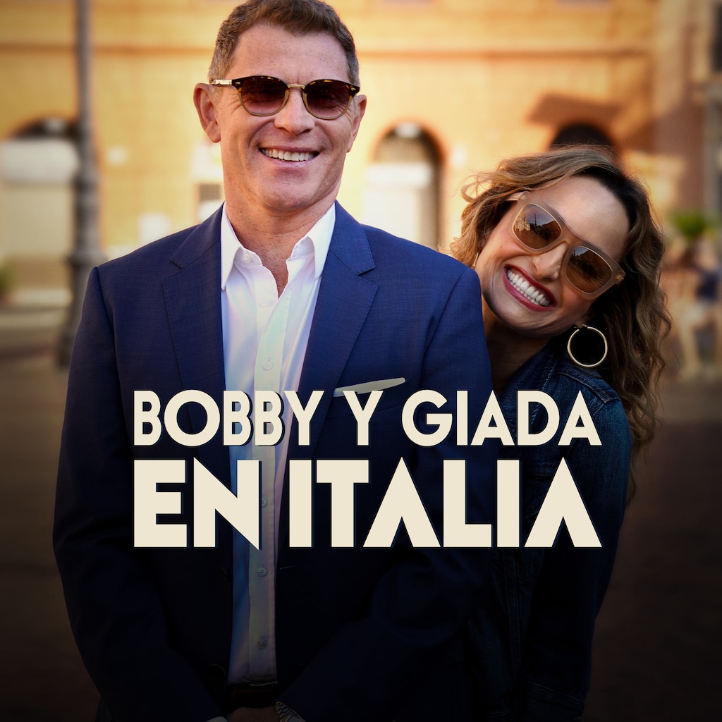 Bobby y Giada en Italia
